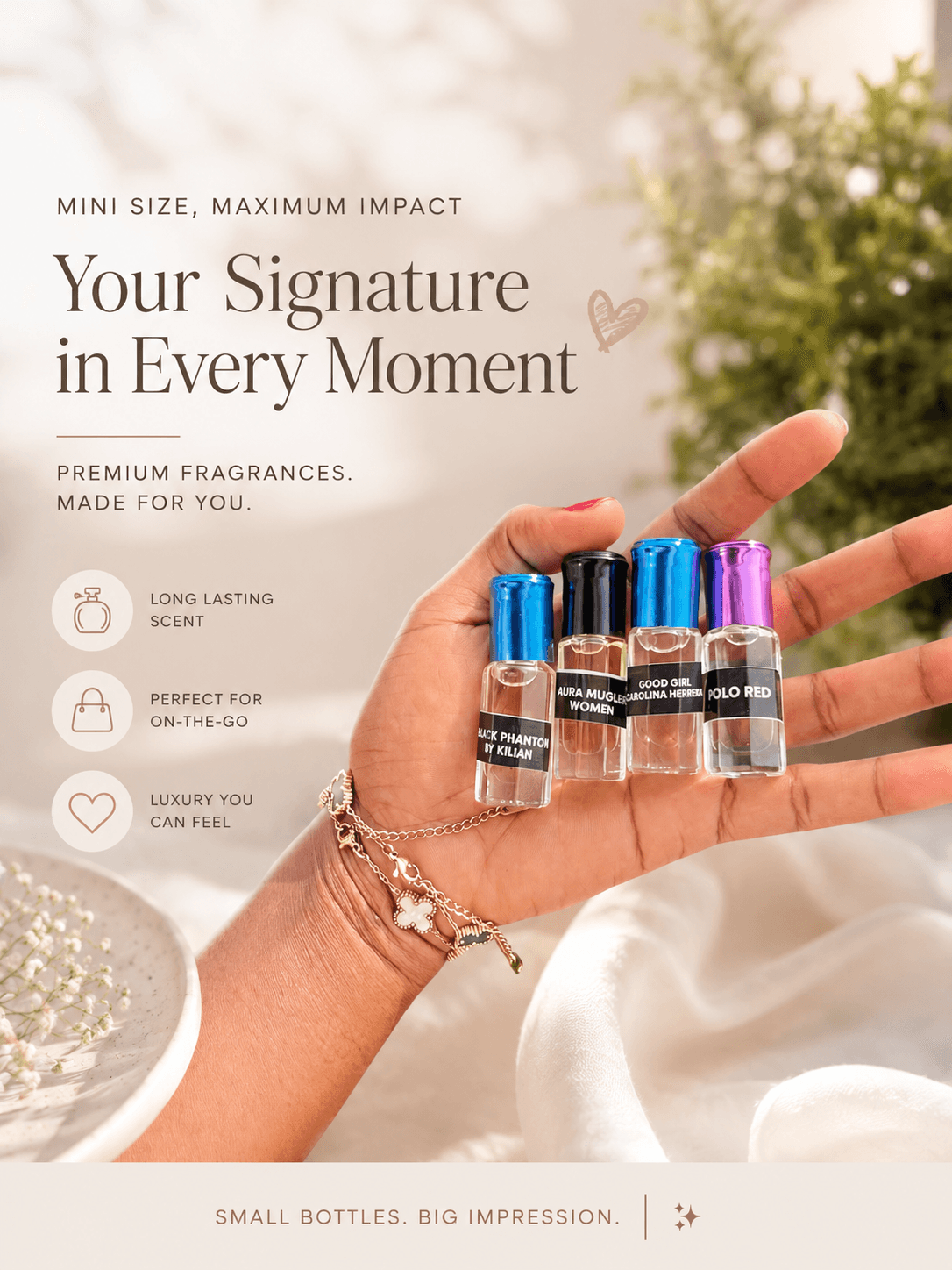 Perfume oils